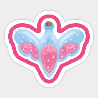 Angel Potion Sticker